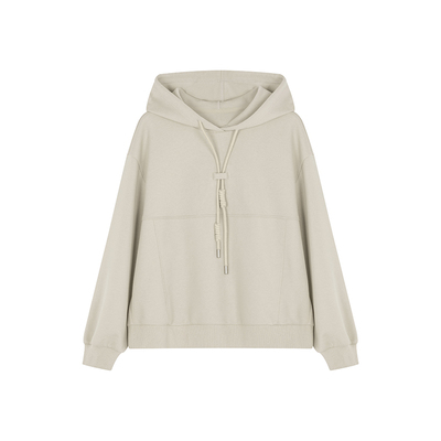 IHIMI海谧设计感连帽卫衣女