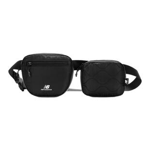 New Balance女亮片斜挎包单肩包8PA22143-PK