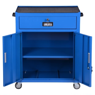 重型工具柜抽屉式工具车汽修推车维修多功能储物箱工厂车间工作台