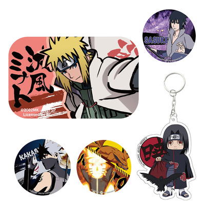 正版火影忍者徽章吧唧周边