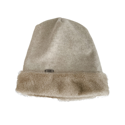 毛绒堆堆帽女冬季韩系百搭大头围