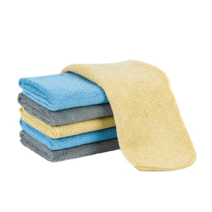 抹布吸水不易掉毛擦桌子的家政保洁专用小毛巾清洁擦玻璃擦地厨房