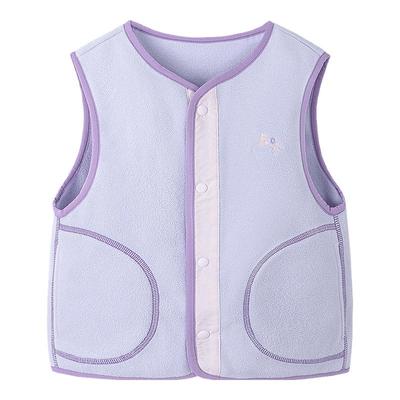 迷你巴拉巴拉男童女童抗静电马甲