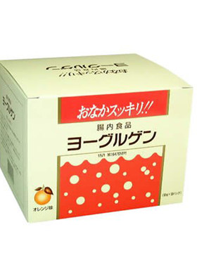 日本代购优质乳酸菌双歧杆菌茶橙味成年胃肠健康30包/盒
