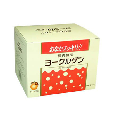 日本代购优质乳酸菌双歧杆菌茶橙味胃肠咕噜顺畅排便宿便30包/盒