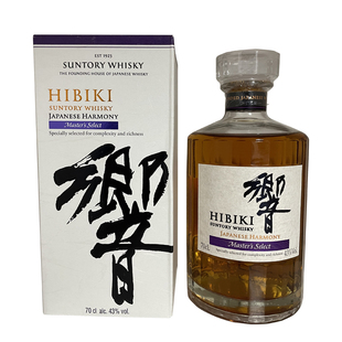 Suntory Whisky Hibik 响大师精选雪莉桶响日本威士忌洋酒