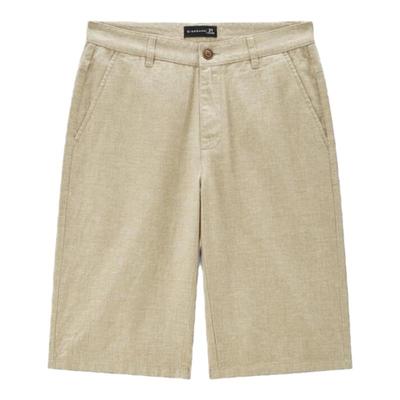 Giordano/佐丹奴麻棉短裤休闲裤