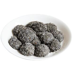 浙江特产江山麻糍糍粑农家手工打年糕糯米滋纯糯米配芝麻红糖2斤