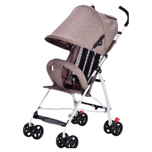 大龄儿童童推车6岁以上轻便遛娃8岁宝宝出游代步神器旅行婴儿推车