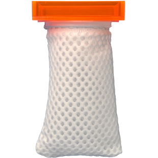 鱼缸过滤袋底滤专用纳米袋加厚加密魔袋防溢流蜂巢尼龙过滤棉网袋