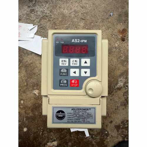 ADLEEPOWER变频器AS2-122，220V单相，3.
