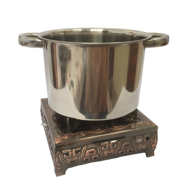 串串油桶加深家用电磁炉小火锅