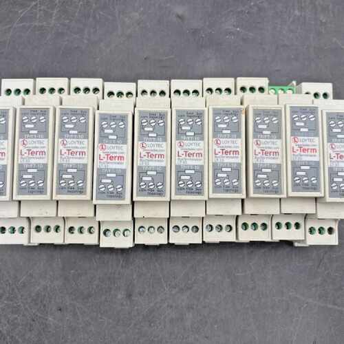 Set Of 10 LOYTEC LTERM Bus Terminator LT33 Tp  FT10