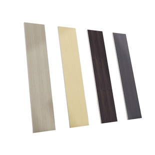 自粘式木地板地脚线踢脚线pvc塑料自己安装木纹仿实木遮丑装饰厚