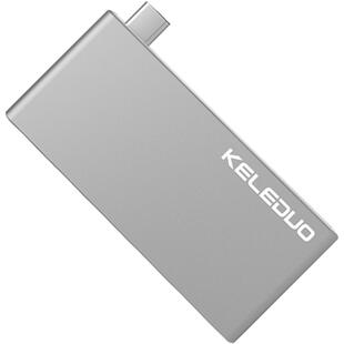 科乐多雷电3usb c转换器4适用macbookair苹果笔记本扩展坞mac pro网线接口网口转拓展坞typec华为电脑转接头