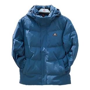 匹克中厚羽绒服男202新款冬新款时尚保暖外套运动休闲F5234191