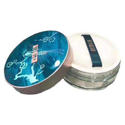 正品西子焕颜空气散粉轻盈服帖控油柔雾遮瑕持妆不卡粉