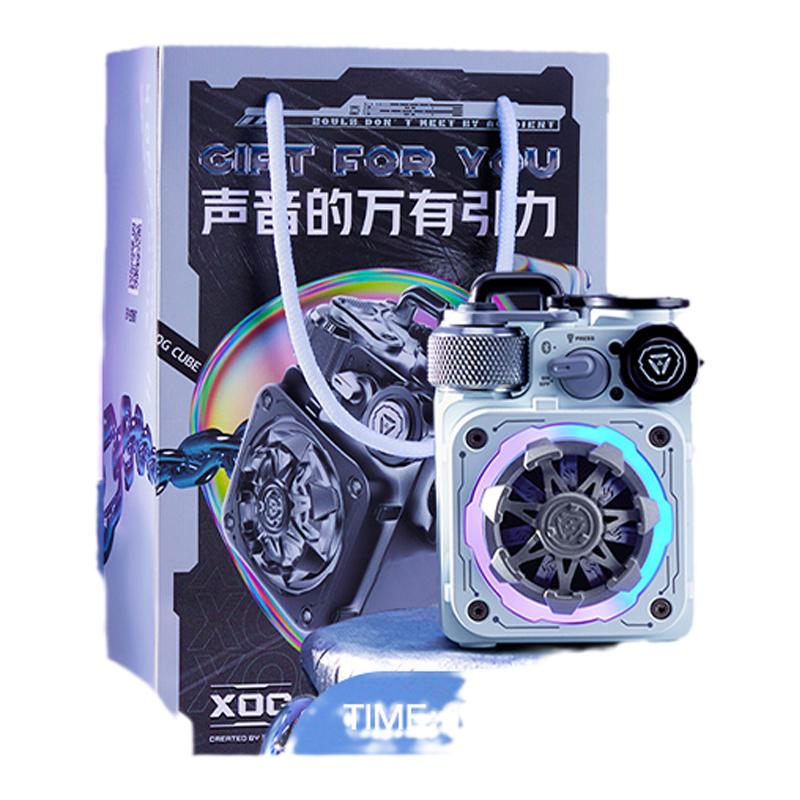 XOG猫王音响Cube赛博兰雅小音箱便携防水蓝牙女送男友男生日礼物