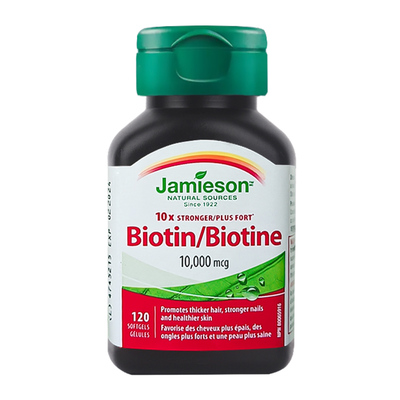 jamieson健美生生物素胶囊150粒