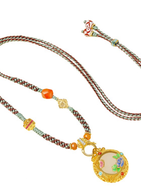 宫里上新天然和田玉吊坠