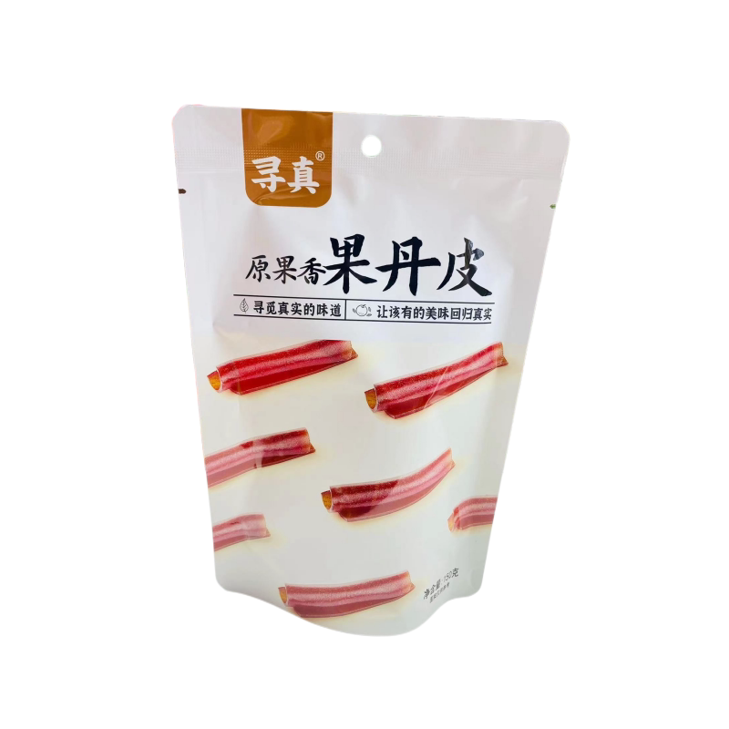 袋装果丹皮山楂卷山楂条