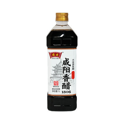 【陕西老字号】大米原浆醋1L