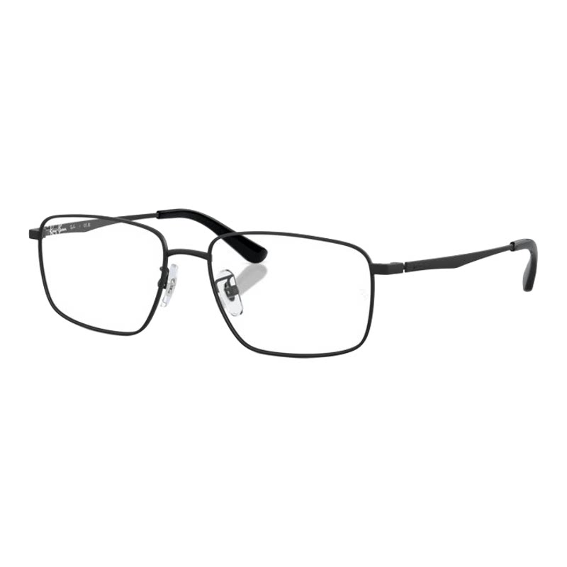 【自营】RayBan雷朋时尚眼镜女商务方框光学眼镜架男0RX6524