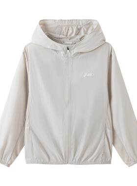 ASICS/亚瑟士儿童26年夏季UPF50+防晒衣服男女梭织凉感外套防晒服