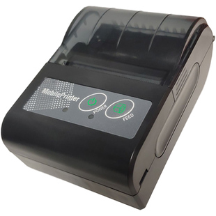 磅单随意打58mm地磅单称重单自定义榜单车载蓝牙过磅单打印机