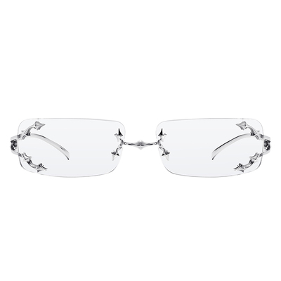 【新年礼物】【BOLD系列】MOSH金属无框光学镜眼镜GENTLE MONSTER