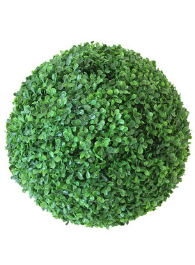 仿真植物米兰草球商城吊顶装饰