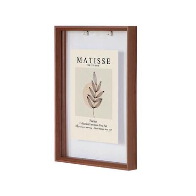 双面透明a4相框亚克力