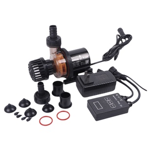 日本酷鱼二代变频潜水泵超静音鱼缸低吸水族箱循环过滤泵大流量