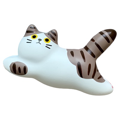 单只装飞猫奔跑软木板图钉毛毡板照片墙装饰按钉绘画留言板工字钉