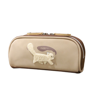 美卡瑞笔袋大容量高级感2026新款初中女生铅笔盒超火铅笔袋小学生高中高颜值ins风男孩简约文具盒女孩款可爱