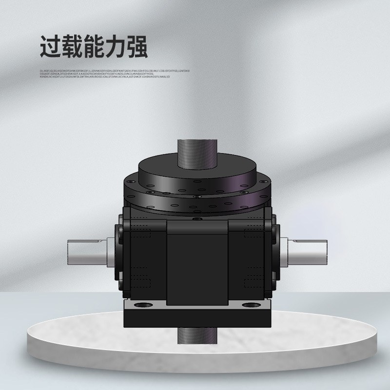 现货秒发RNB-5T系列滚珠丝杆升降器立式蜗轮蜗杆铸铁丝杆升降器