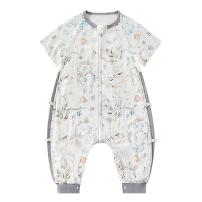 欧孕[植纤纤]婴儿分腿睡袋薄荷凉