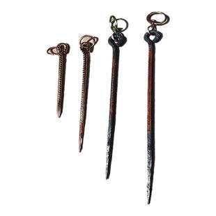 地桩地钉镀锌牲口栓牛栓狗栓羊栓马地桩帐篷钉地铁钉畜牧养殖钉