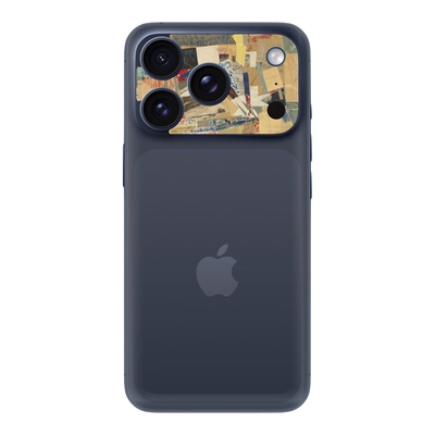SkinaAT 苹果17 Pro Max摄像头贴膜 适用于iPhone 17 Pro镜头贴纸 苹果手机后置镜头膜防刮保护膜 抽象镜头贴