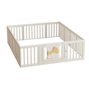 巧乐熊婴儿游戏围栏防护栏室内家用宝宝地上围栏儿童爬行垫栅栏