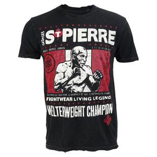 短袖T恤UFC综合格斗MMA搏击运动健身训练跑步泰拳散打肌肉柔术男