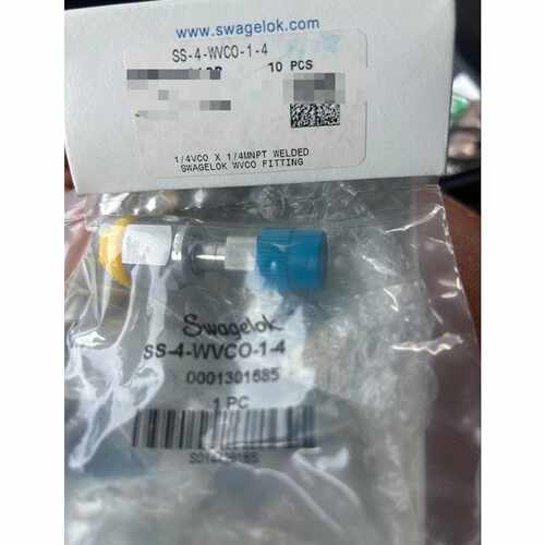 议价世伟洛克 SS-4-WVCO-1-4 全新原装 316不锈钢 1/4VCO x 1/4MN