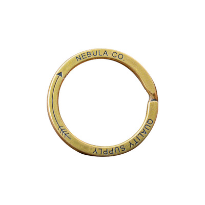 独特复古怀旧加大加宽厚实钥匙圈