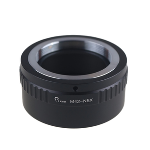 Pixco百摄宝M42-NEX转接环适用42mm螺口镜头转索尼E卡口微单相机