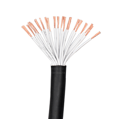 纯铜多芯信号线RVV14-40芯控制线
