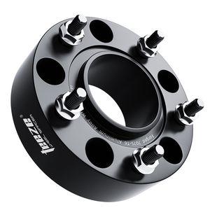 长城炮 汽车专用T6锻造法兰盘 轮毂改装加宽垫片 增法轮盘变位器