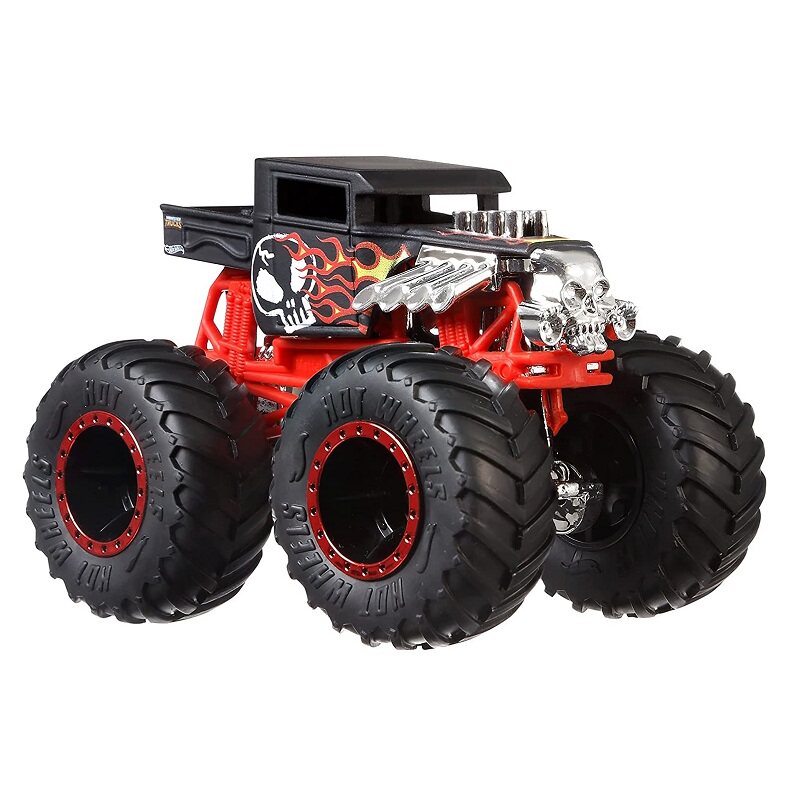 风火轮Monster Trucks怪物大脚怪兽卡车儿童玩具小汽车伴手礼物