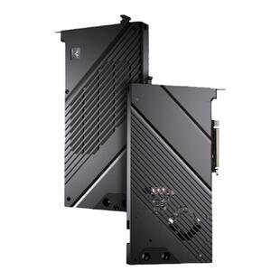 七彩RTX4090 Vulcan 水火神ADOC 古兰森全盔甲式显卡分体水冷头虹