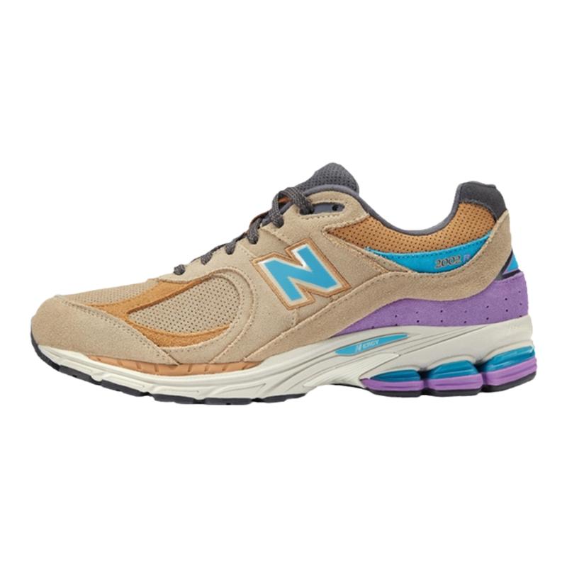 New Balance NB官方奥莱 男女鞋夏季美式复古拼接休闲鞋2002RW