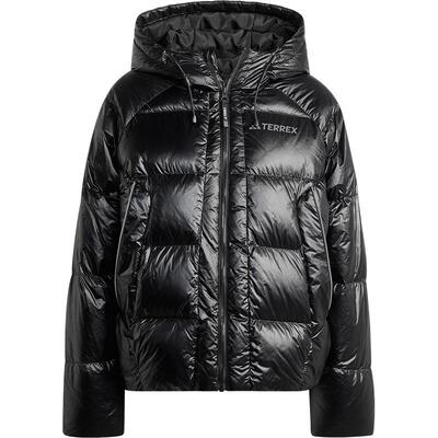 阿迪达斯女士拒水羽绒服